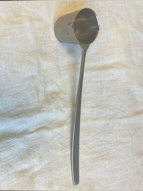 Vintage Viners of Sheffield Stainless Steel Long-Handled Coffee Scoop